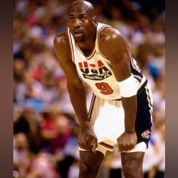New w/Tags 1992 Olympic Basketball Team Michael Jordan Jersey Multiple Sizes - Picture 4 of 6